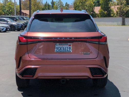 Copper Crest 2023 Lexus RX 500h F SPORT Performance