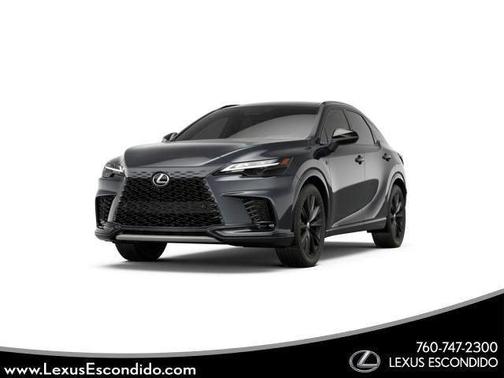 Cloudburst Gray 2026 Lexus RX 500h F SPORT Performance
