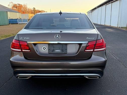 2016 Mercedes-Benz E-Class E 350 4MATIC AWD 4dr Sedan