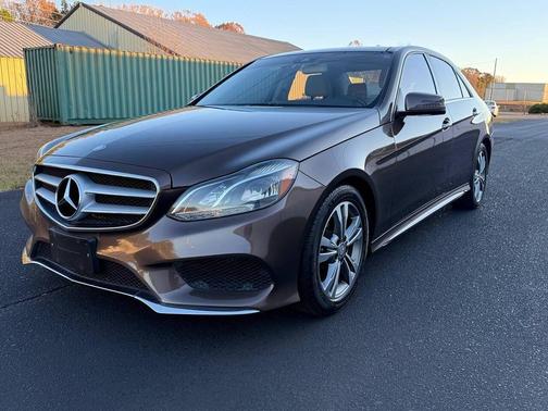 2016 Mercedes-Benz E-Class E 350 4MATIC AWD 4dr Sedan