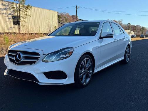 2015 Mercedes-Benz E-Class E 350 4MATIC AWD 4dr Sedan