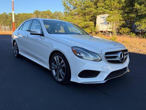 2015 Mercedes-Benz E-Class E 350 4MATIC AWD 4dr Sedan