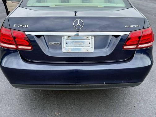 2015 Mercedes-Benz E-Class 4MATIC