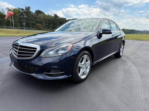 2015 Mercedes-Benz E-Class 4MATIC