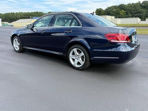 2015 Mercedes-Benz E-Class 4MATIC