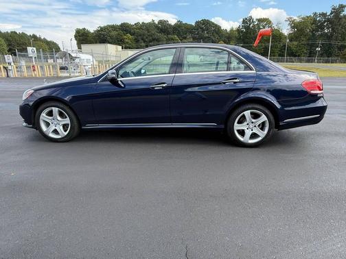 2015 Mercedes-Benz E-Class 4MATIC