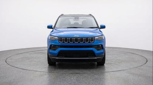 Hydro Blue Pearlcoat 2025 Jeep Compass Limited