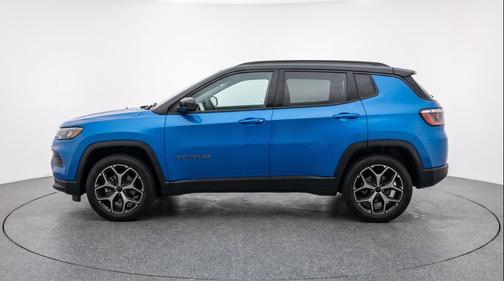 Hydro Blue Pearlcoat 2025 Jeep Compass Limited