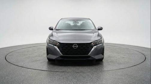 Gun Metallic 2025 Nissan Sentra SV