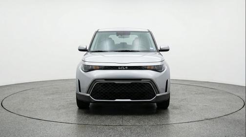 Steel Gray 2025 Kia Soul LX