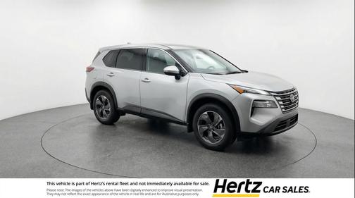 Gun Metallic 2025 Nissan Rogue SV