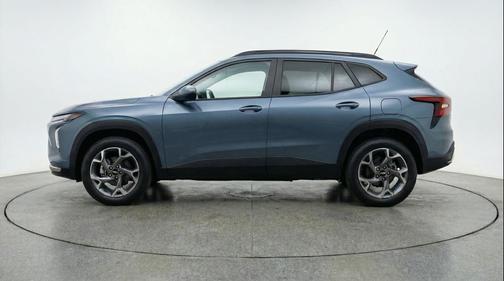 Cypress Gray 2025 Chevrolet Trax LT