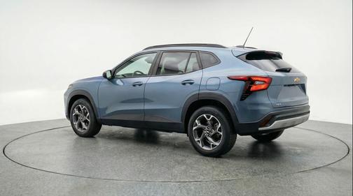 Cypress Gray 2025 Chevrolet Trax LT