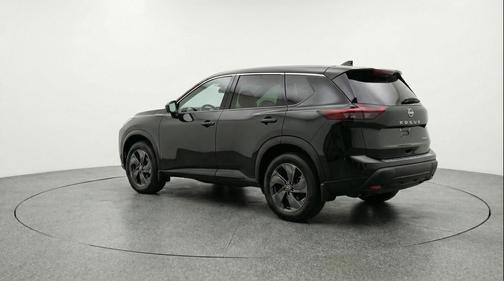 Super Black 2025 Nissan Rogue SV