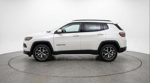 Bright White Clearcoat 2025 Jeep Compass Limited