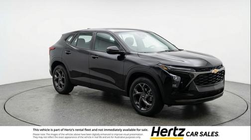 Mosaic Black Metallic 2025 Chevrolet Trax LT