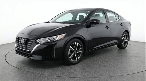 Super Black 2025 Nissan Sentra SV