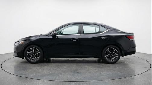 Super Black 2025 Nissan Sentra SV