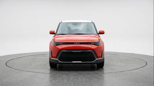 Inferno Red 2025 Kia Soul LX
