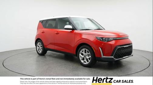 Inferno Red 2025 Kia Soul LX