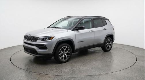 Silver Zynith Metallic Clearcoat 2025 Jeep Compass Limited