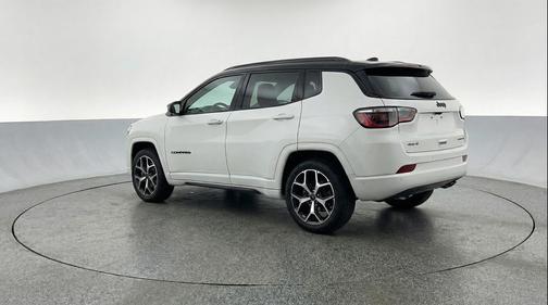 Bright White Clearcoat 2025 Jeep Compass Limited