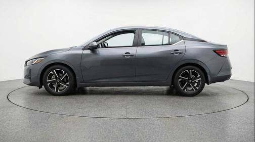 Gun Metallic 2025 Nissan Sentra SV