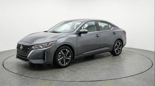 Gun Metallic 2025 Nissan Sentra SV