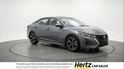 Gun Metallic 2025 Nissan Sentra SV
