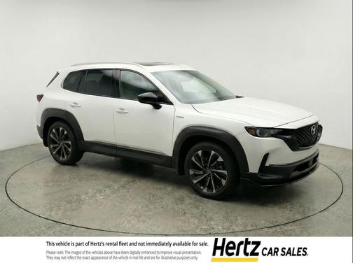 wind chill pearl 2025 Mazda CX-50 Hybrid Premium Plus Package