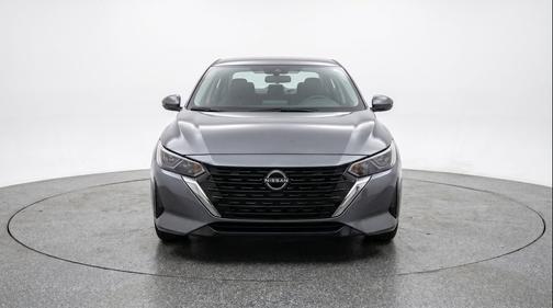 Gun Metallic 2025 Nissan Sentra SV