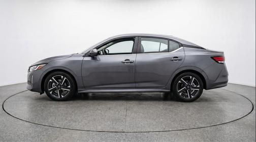 Gun Metallic 2025 Nissan Sentra SV