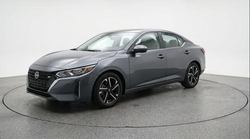 Gun Metallic 2025 Nissan Sentra SV