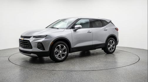 Sterling Gray Metallic 2025 Chevrolet Blazer 2LT