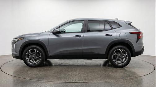 Cypress Gray 2025 Chevrolet Trax LT