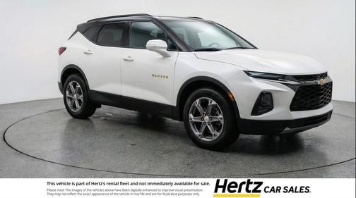 Summit White 2025 Chevrolet Blazer 2LT
