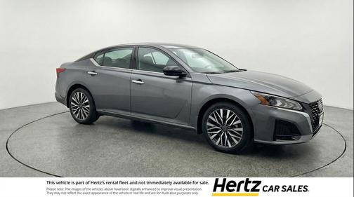 Gun Metallic 2025 Nissan Altima SV FWD