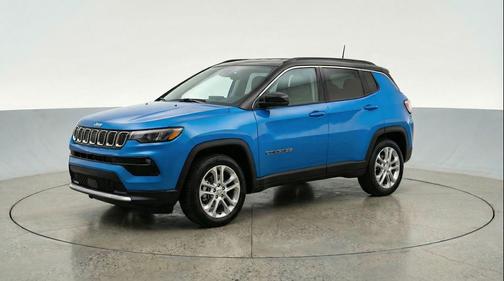 Hydro Blue Pearlcoat 2025 Jeep Compass Limited