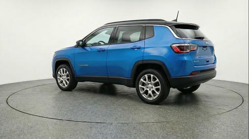 Hydro Blue Pearlcoat 2025 Jeep Compass Limited