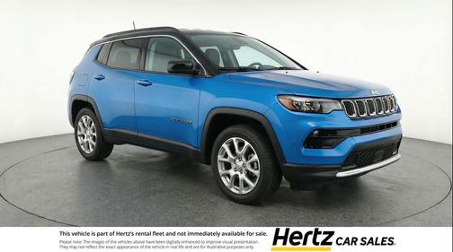 Hydro Blue Pearlcoat 2025 Jeep Compass Limited