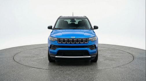 Hydro Blue Pearlcoat 2025 Jeep Compass Limited