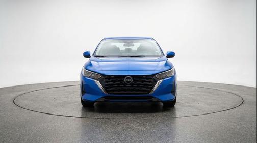 Electric Blue Metallic 2025 Nissan Sentra SV