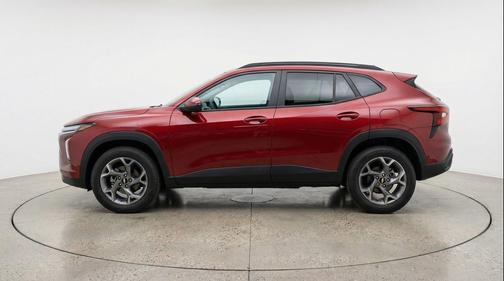 Crimson Metallic 2025 Chevrolet Trax LT