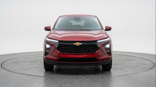 Crimson Metallic 2025 Chevrolet Trax LT