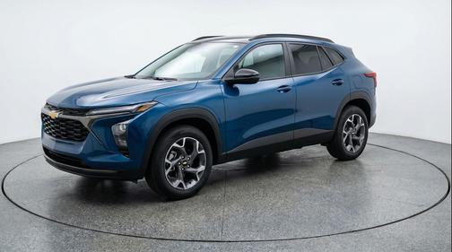 Cypress Gray 2025 Chevrolet Trax LT