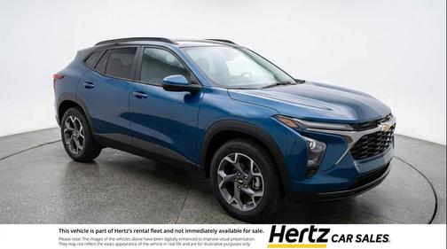 Cypress Gray 2025 Chevrolet Trax LT