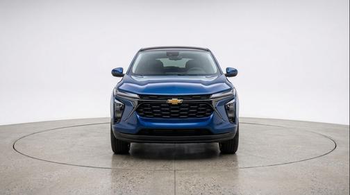 Cypress Gray 2025 Chevrolet Trax LT