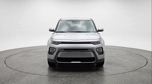 Steel Gray 2025 Kia Soul LX
