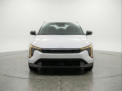 Snow White Pearl 2025 Kia K4 LXS