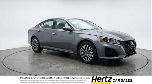 Gun Metallic 2025 Nissan Altima SV FWD